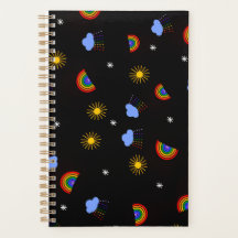 Rainbows et Pluie Planner