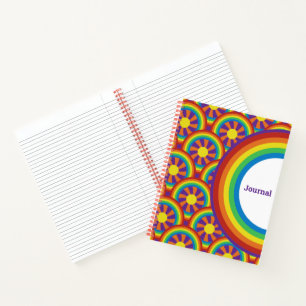 Rainbows style années 70 et Sun Graphic Journal