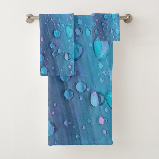 Raindrops Closeup, Spacey Blues (En situation)