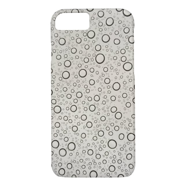 Raindrops iPhone 7 Coque (Dos)