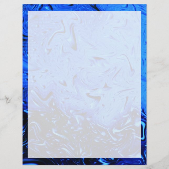 Raindrops par Shirley Taylor Letterhead (Devant)