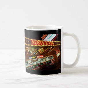 Raine une tasse de bière de Las Vegas d'amusement