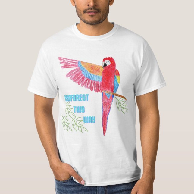 Rainforest de cette façon T-Shirt (Devant)