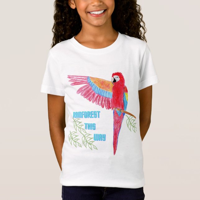 Rainforest de cette façon T-Shirt (Devant)