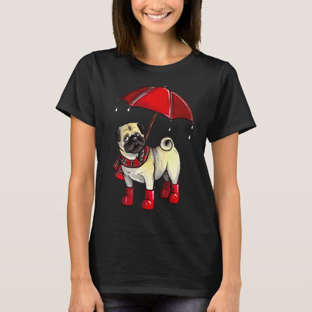 Rainy day Carlin Classic T-Shirt 605 (Devant)