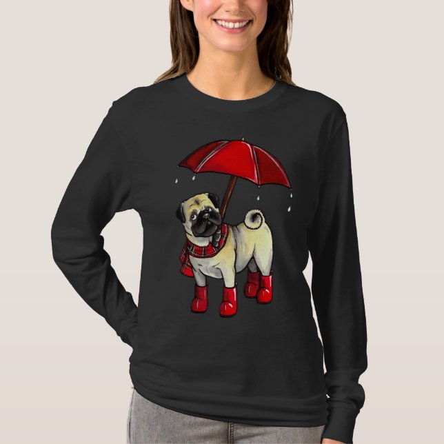 Rainy day Carlin Classic T-Shirt 605 (Devant)