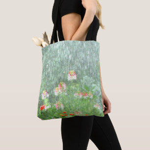 Rainy Day dans le Sac fourre-tout des jardins fleu