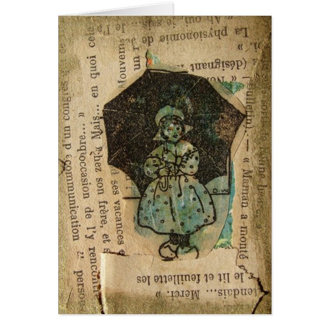 Rainy Day Girl (Devant)