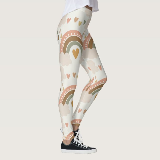 Rainy Day - Leggings arc-en-ciel (Droite)