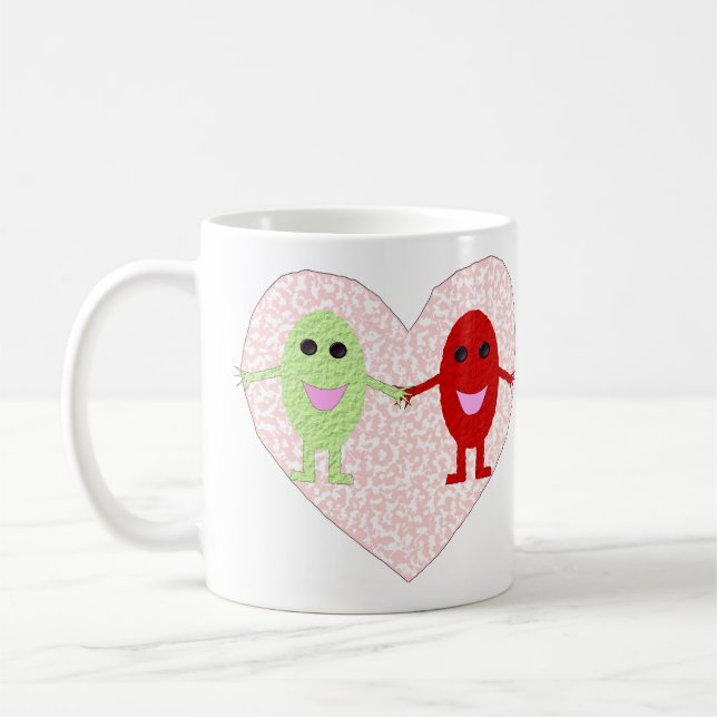 Raisins En Mug Amoureux (Gauche)