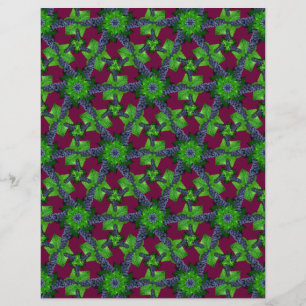 Raisins et Feuilles Lg N'importe quelle couleur pa