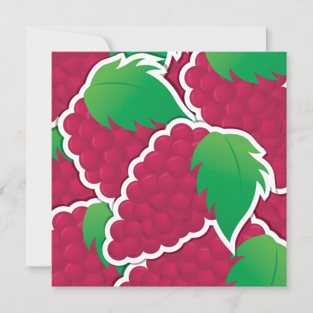 Raisins rouges funky (Devant)