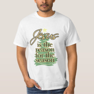 Raison de la saison, T-shirt chrétien de Noël