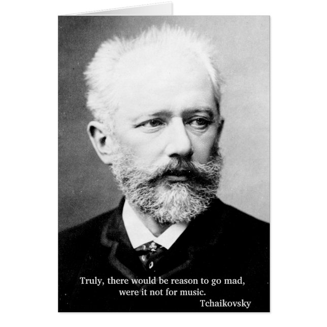 Raison de Tchaikovsky de devenir fou (Devant)