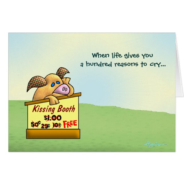 Raisons de sourire (Devant horizontal)