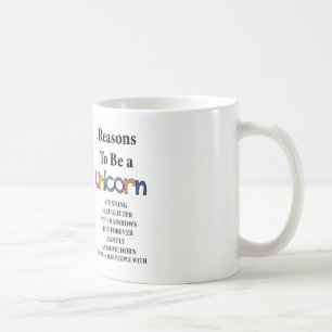 Raisons d'être une tasse de licorne