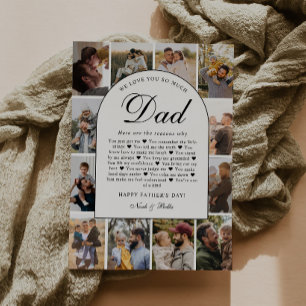 Raisons pour lesquelles nous vous aimons Papa Phot