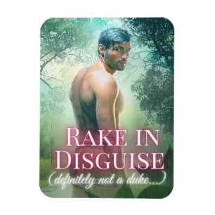 Rake Review Magnet - M. April