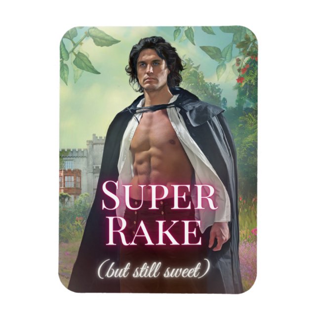 Rake Review Magnet - M. March (Vertical)