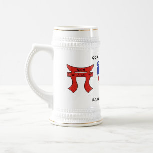 RAKKASAN C Cie. 3/187 BEER-STEIN, TASSE, TASSE de
