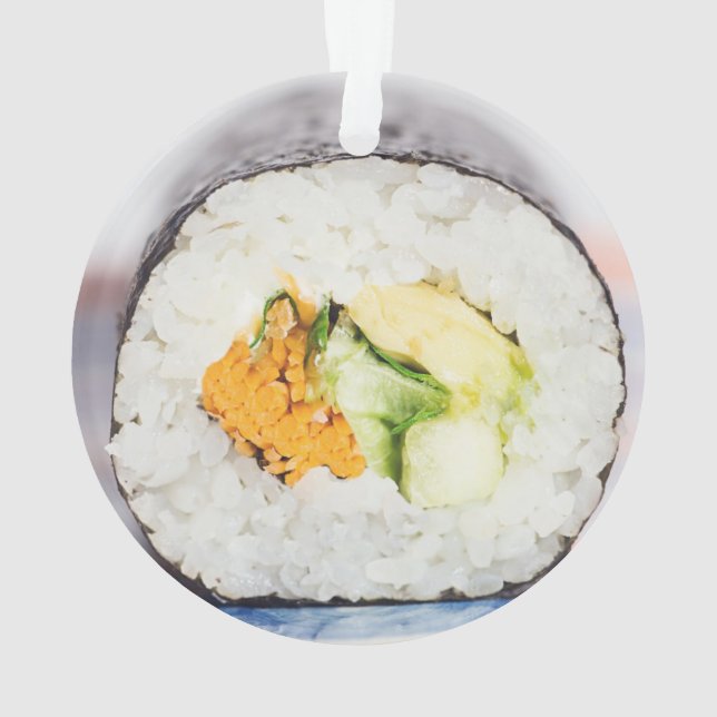 Râle de sushi Poisson et riz (dos)