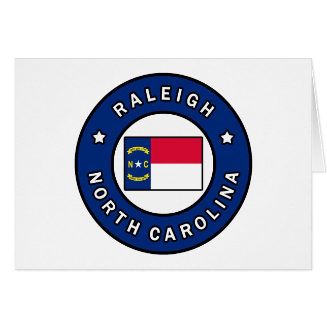 Raleigh Caroline du Nord (Devant horizontal)