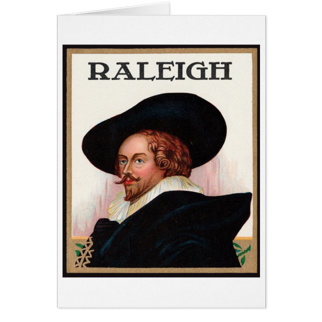 Raleigh Cigar Étiquette (Devant)