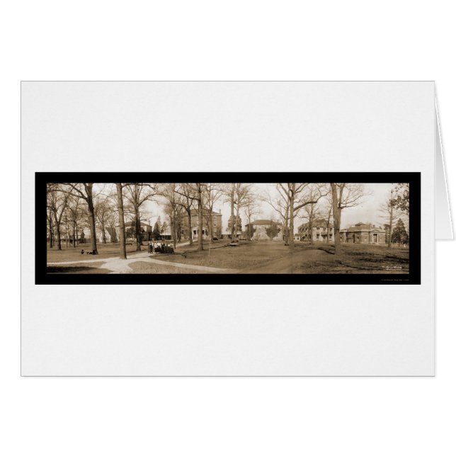 Raleigh, NC St. Mary's Photo 1909 (Devant horizontal)