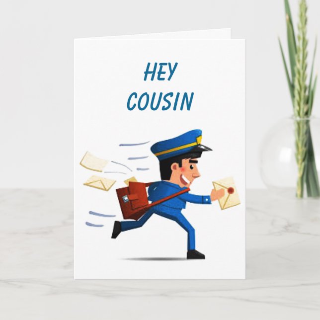 **RALENTEZ COUSIN** ET PROFITEZ DE VOTRE CARTE D'A (Devant)