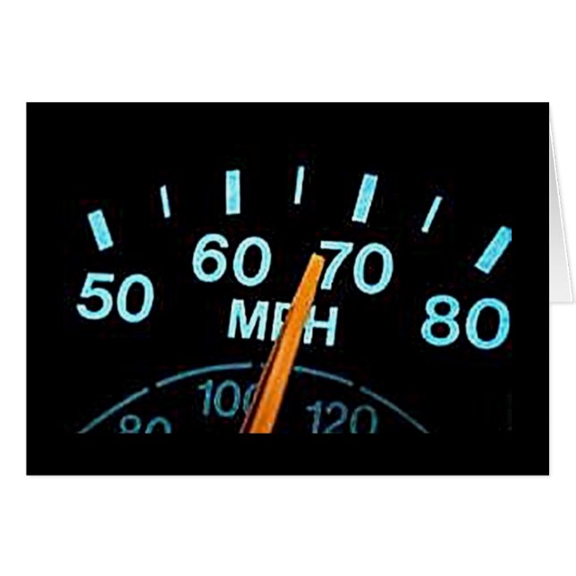 RALENTEZ-VOUS ET PROFITEZ DE VOTRE ANNIVERSAIRE ** (Devant horizontal)