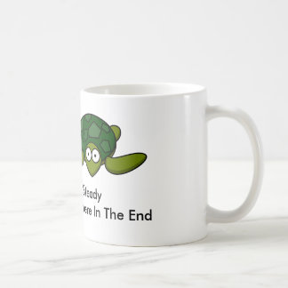 Ralentissez mais tasse régulière de blanc de