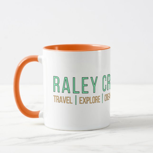 Raley Creative 11oz Mug (Gauche)