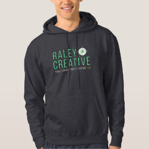 Raley Creative Dark Grey Sweat - shirt à capuche
