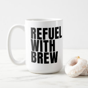 Rallumer tasse de café noir 15oz