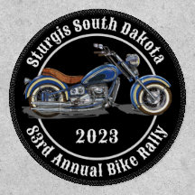 Rallye cycliste Sturgis Dakota du Sud 2023