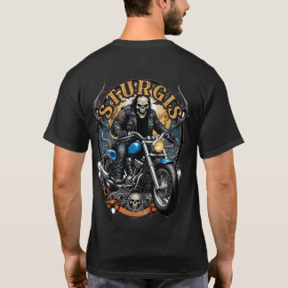 Rallye de moto T-Shirt Sturgis 2024