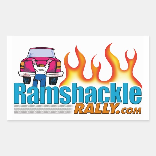 Rallye Ramshacket - Stickers ronds (Devant)
