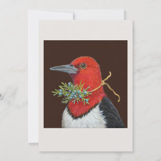 Ralph, la carte à plat de pic à tête rouge