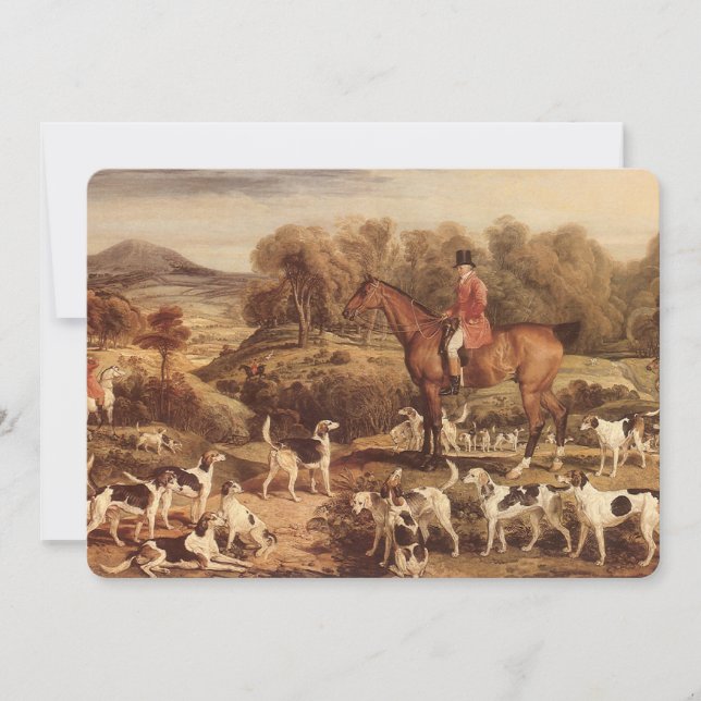 Ralph Lambton et ses Hounds par James Ward (Devant)