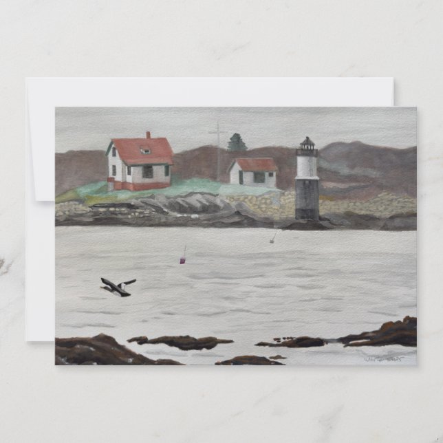 Ram Island Maine (Devant)