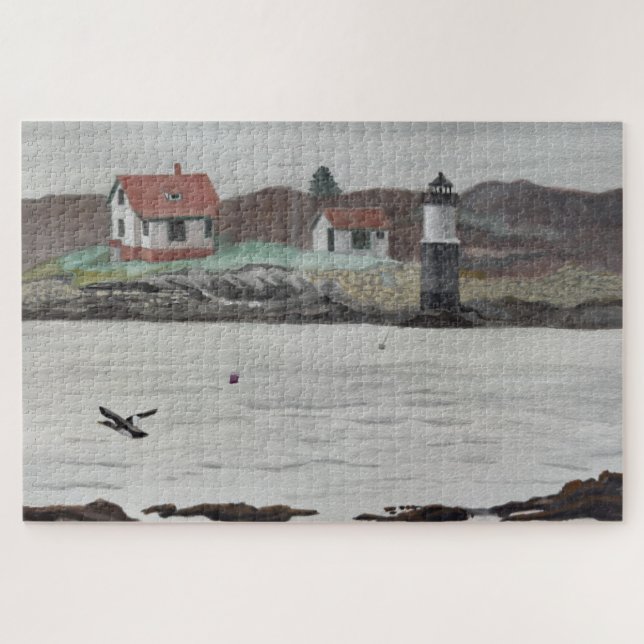 Ram Island Maine Puzzle 1014 pièces (Horizontal)