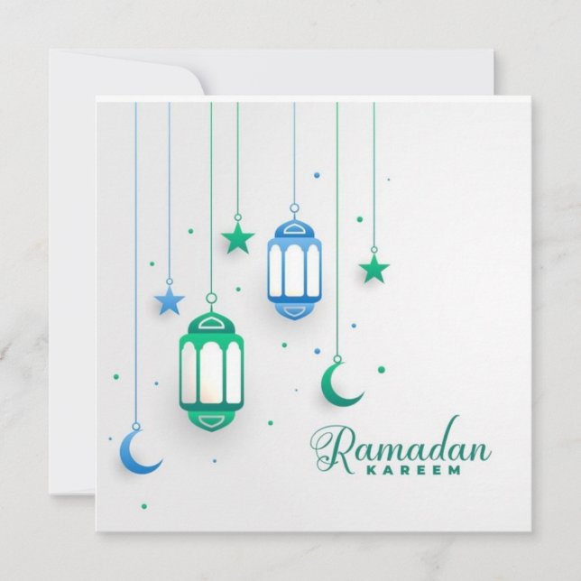 RAMADAN KAREEM (Devant)