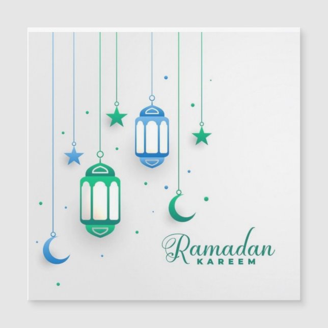 RAMADAN KAREEM (Devant)