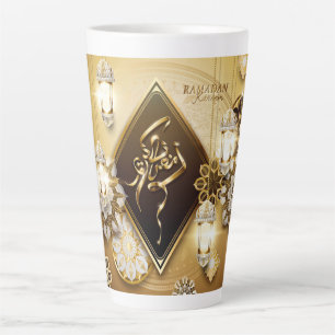 Ramadan Kareem Latte Mug