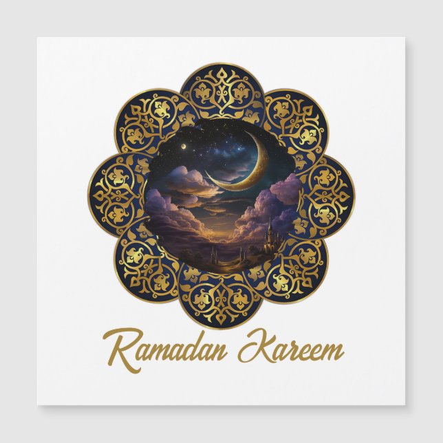 RAMADAN KAREEM MUBARAK 2024 EID MUBARAK (Devant)