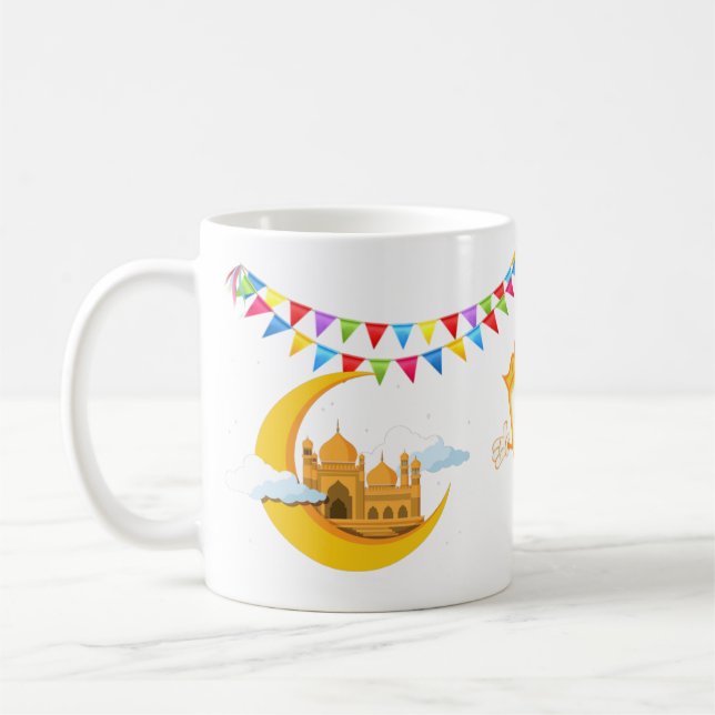 Ramadan Kareem mug (Gauche)