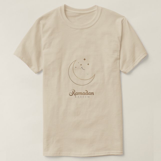 Ramadan Kareem T-Shirt (Design devant)