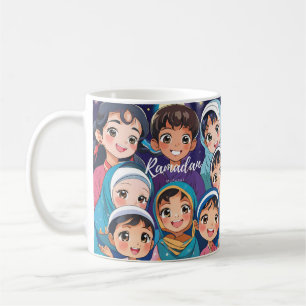Ramadan Moubarak Anime Mug