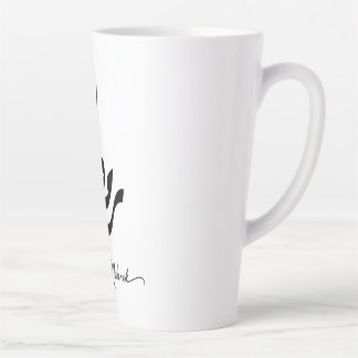 Ramadan Mubarak Latte Mug – Islamic Festive
