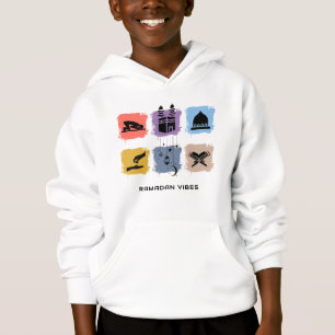 Ramadan Vibes Sweat - shirt à capuche pour enfants